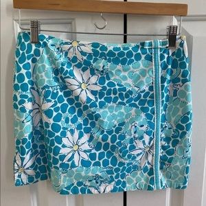 Lilly Pulitzer Skort Leopard